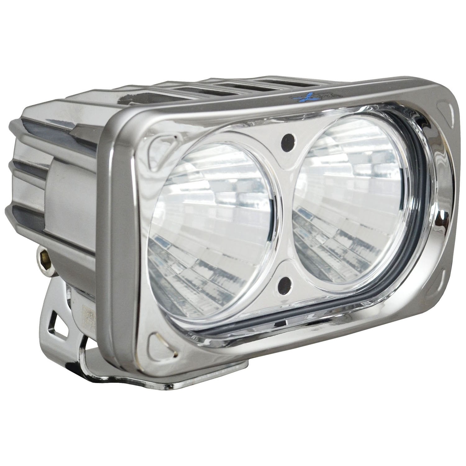 Photo of 6? Chrome Optimus Dual 20° Beam LED Light Kit by Vision X Off-Road - Premium LED Driving Light for UTVs / Side by Sides