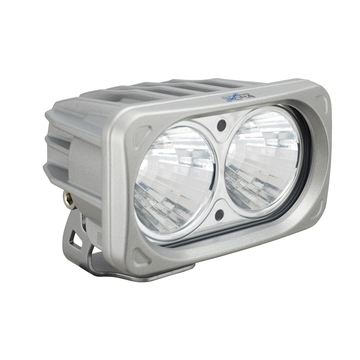 Photo of 6" Optimus Silver Dual 20º Beam LED Light Kit by Vision X Off-Road - Premium LED Driving Light for UTVs / Side by Sides
