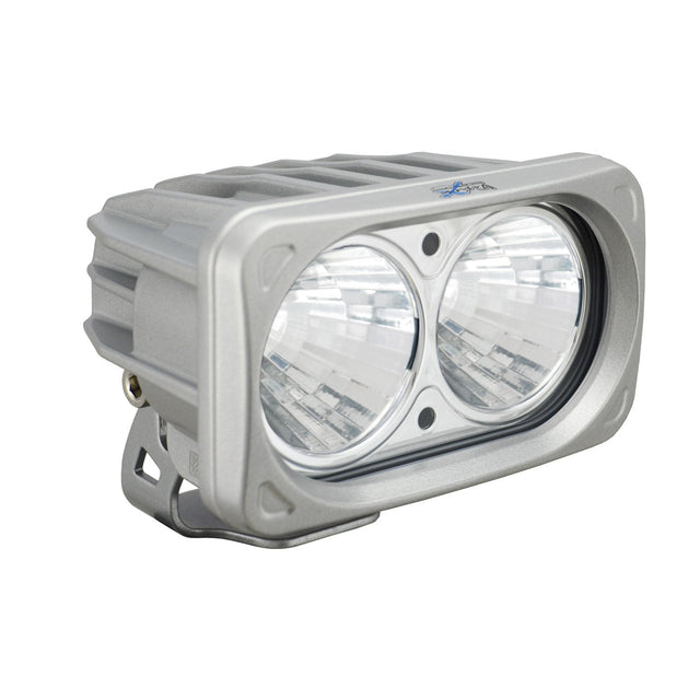 Photo of 6" Optimus Silver Dual 20º Beam LED Light Kit by Vision X Off-Road - Premium LED Driving Light for UTVs / Side by Sides