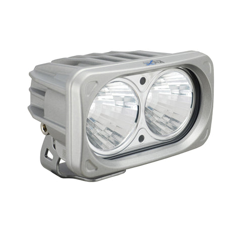 Photo of 6? Silver Optimus Dual 60° Beam LED Light by Vision X Off-Road - Premium Light Pods for UTVs / Side by Sides