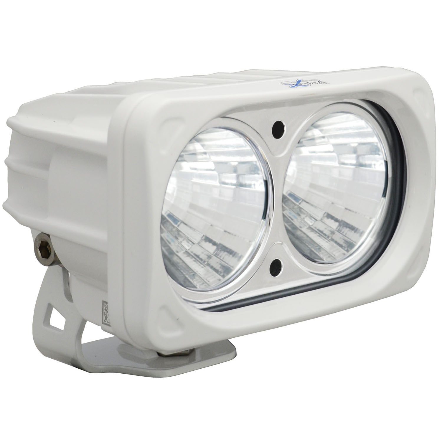 Photo of 6? White Optimus Dual 20° Beam LED Light by Vision X Off-Road - Premium Light Pods for UTVs / Side by Sides