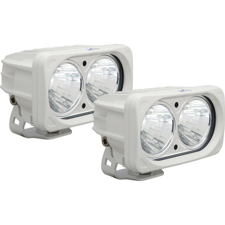 Photo of 6? White Optimus Dual 20° Beam LED Light Kit by Vision X Off-Road - Premium Light Pods for UTVs / Side by Sides