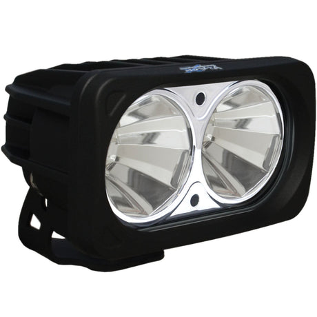 Photo of 6? Black Optimus Dual 60° Flood Beam LED Light by Vision X Off-Road - Premium Light Pods for UTVs / Side by Sides