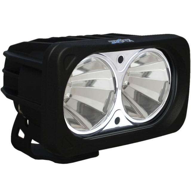 Photo of 6? Black Optimus Dual 60° Flood Beam LED Light by Vision X Off-Road - Premium Light Pods for UTVs / Side by Sides