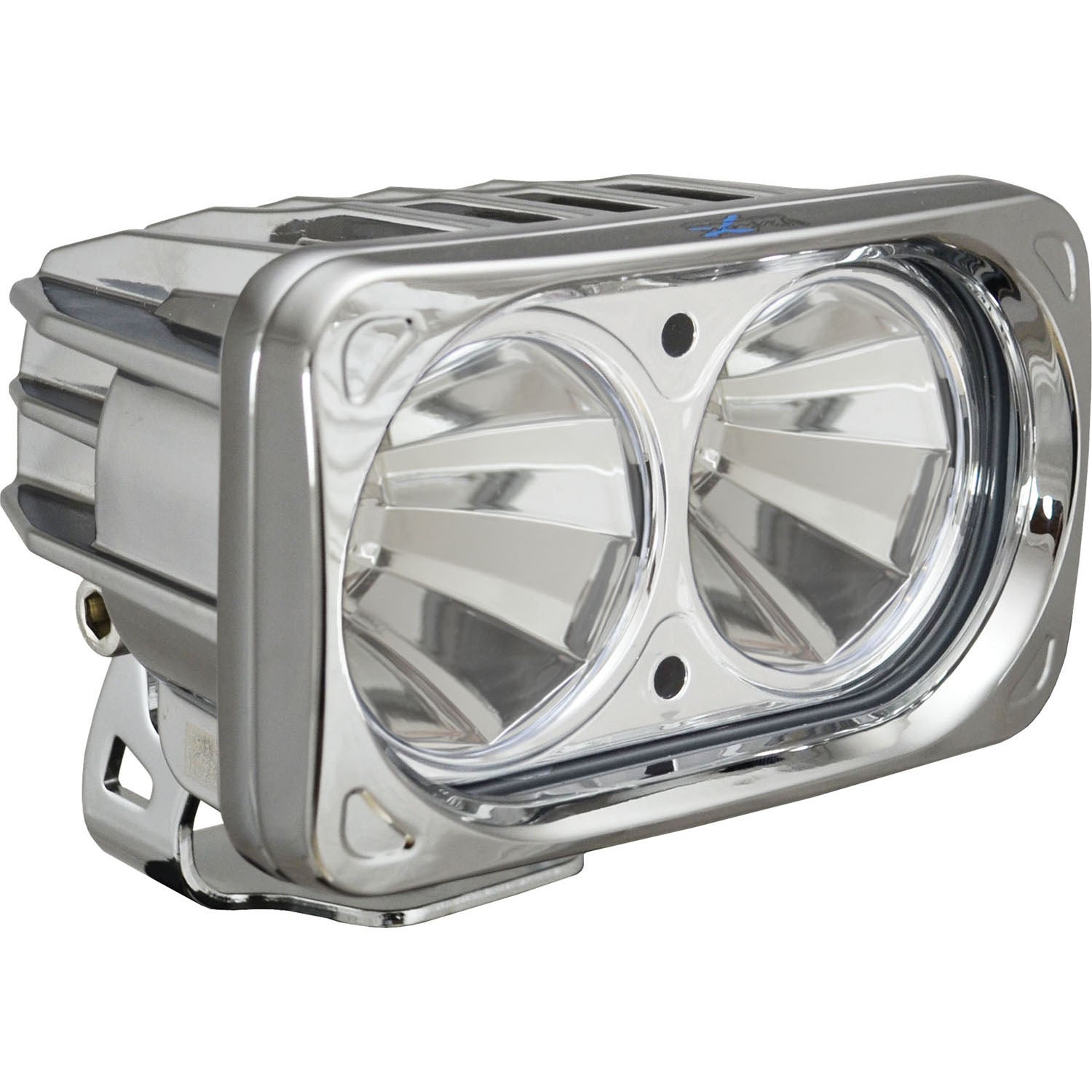Photo of 6? Chrome Optimus Dual 60° Beam LED Light Kit by Vision X Off-Road - Premium Light Pods for UTVs / Side by Sides