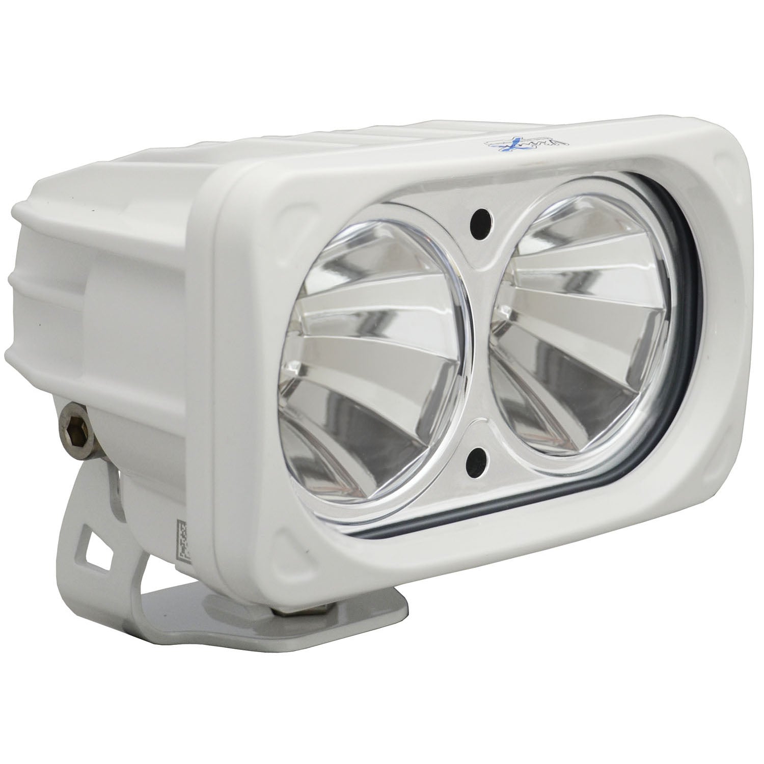 Photo of 6? White Optimus Dual 60° Beam LED Light by Vision X Off-Road - Premium LED Driving Light for UTVs / Side by Sides