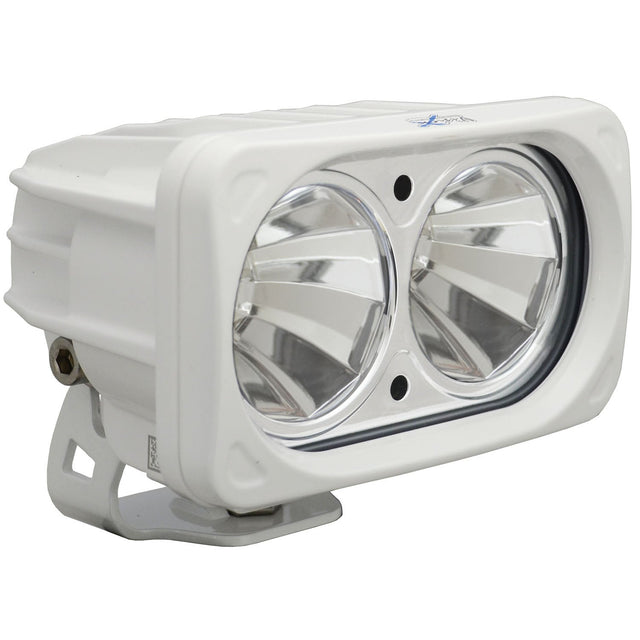 Photo of 6? White Optimus Dual 60° Beam LED Light by Vision X Off-Road - Premium LED Driving Light for UTVs / Side by Sides