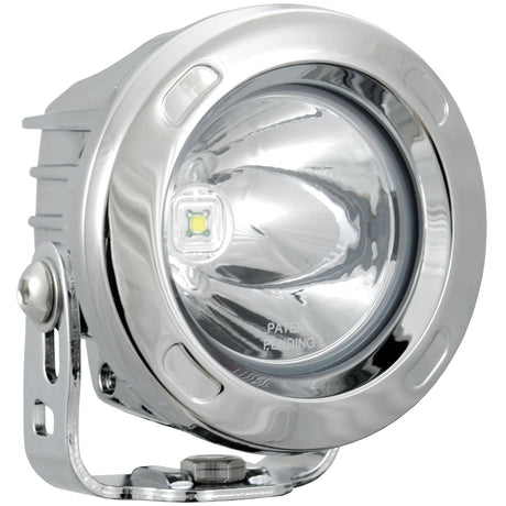Photo of 3.7" Chrome Optimus Round 10º Beam LED Light by Vision X Off-Road - Premium Light Pods for UTVs / Side by Sides