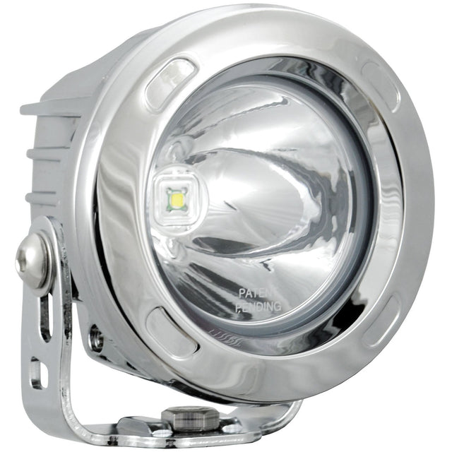 Photo of 3.7" Chrome Optimus Round 10º Beam LED Light by Vision X Off-Road - Premium LED Driving Light for UTVs / Side by Sides