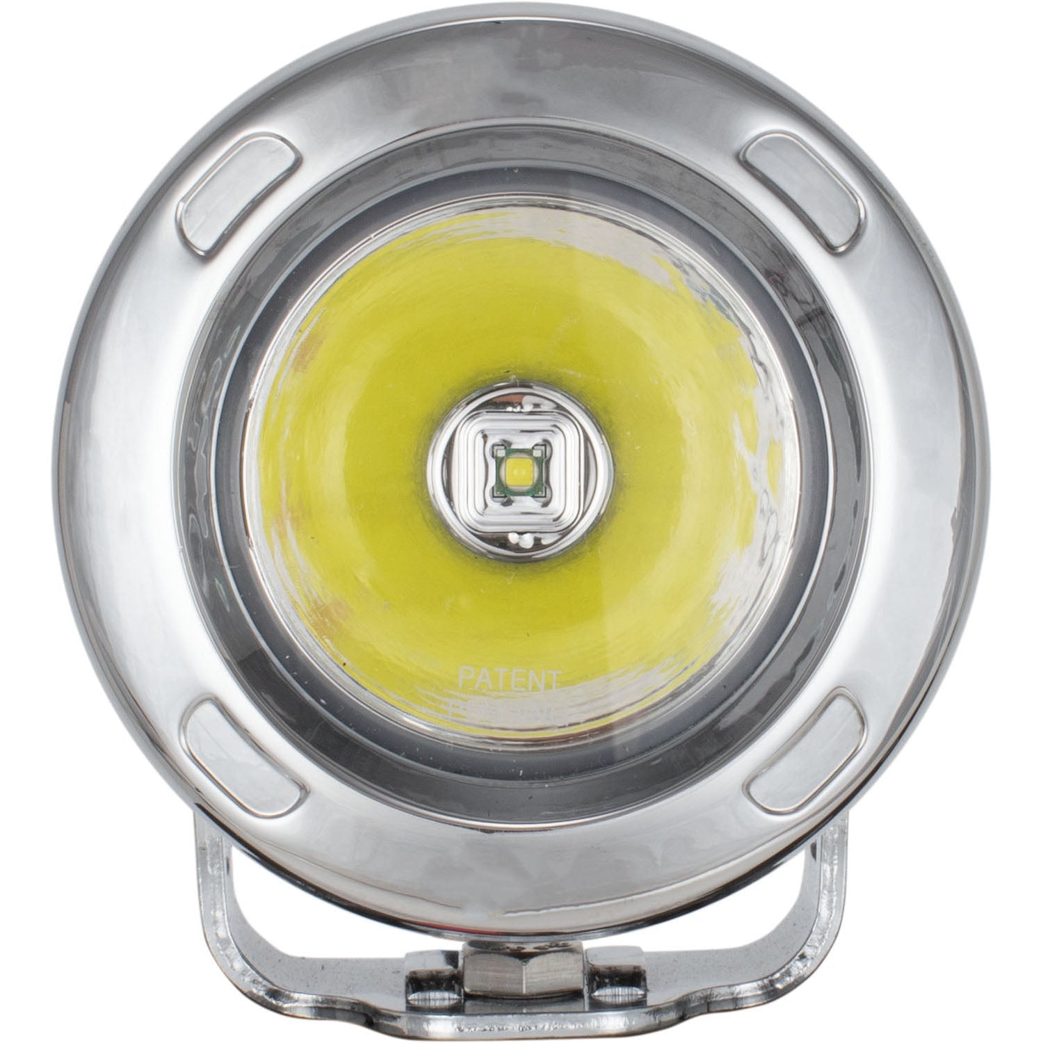 Photo of 3.7" Chrome Optimus Round 10º Beam LED Light by Vision X Off-Road - Premium LED Driving Light for UTVs / Side by Sides