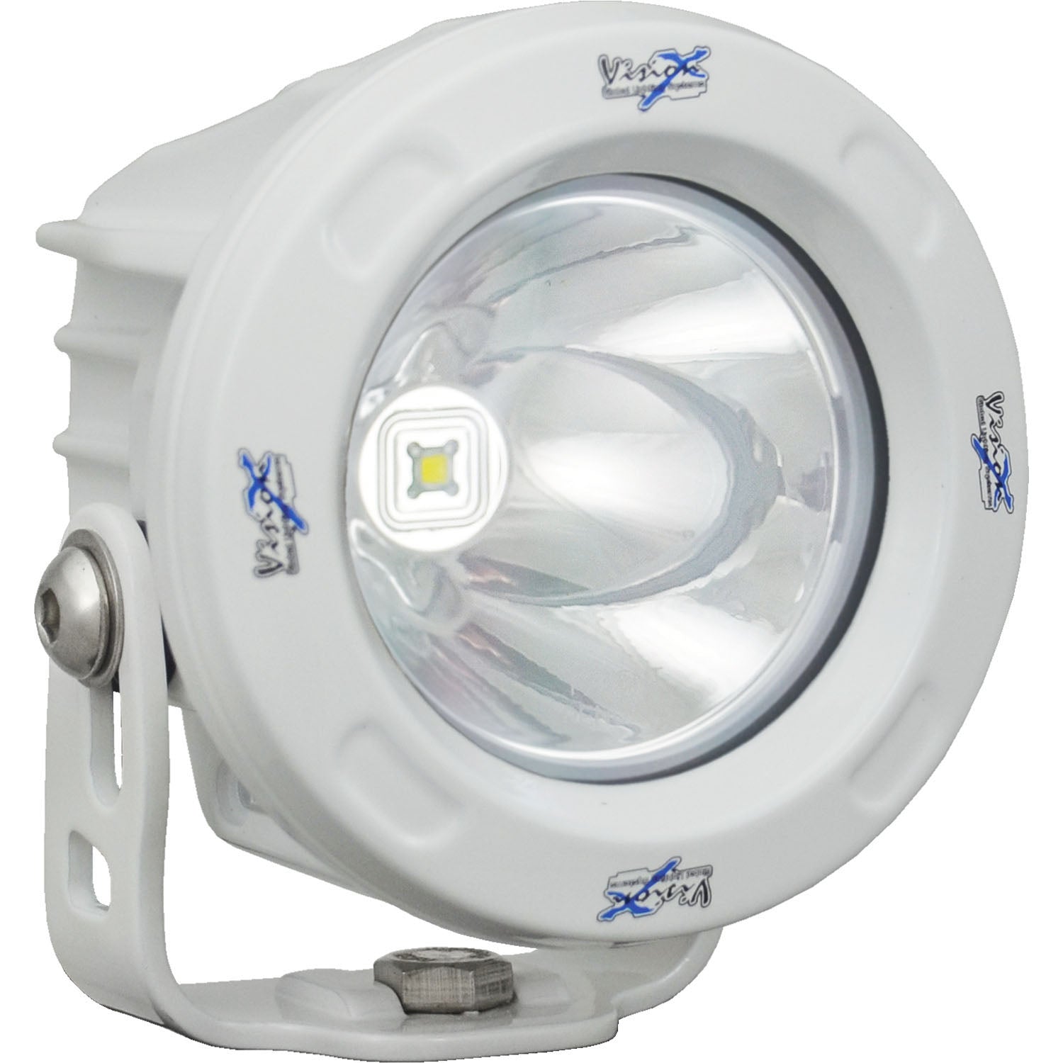 Photo of 3.7" White Optimus Round 10º Beam LED Light Kit by Vision X Off-Road - Premium Light Pods for UTVs / Side by Sides