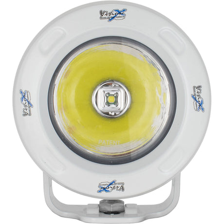 Photo of 3.7" White Optimus Round 10º Beam LED Light by Vision X Off-Road - Premium Light Pods for UTVs / Side by Sides