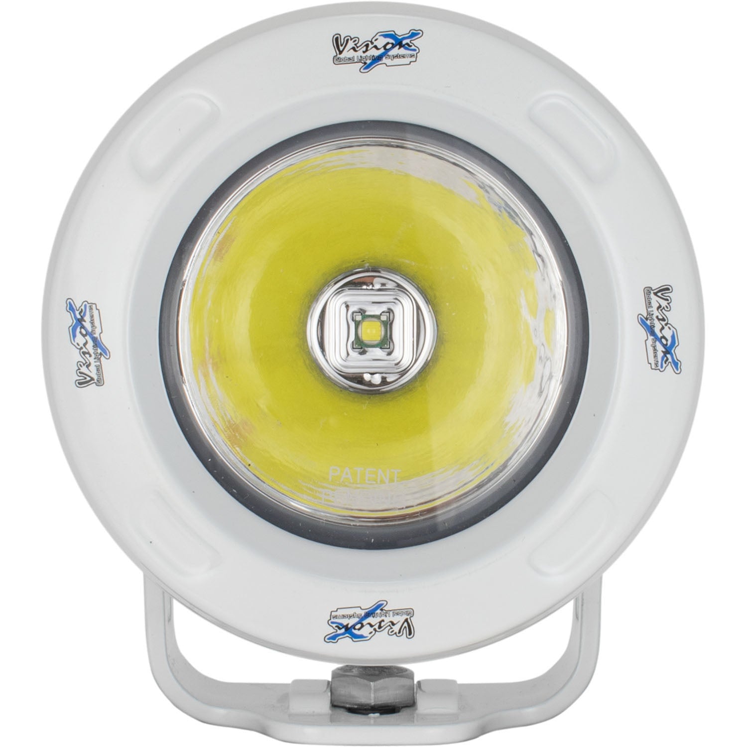 Photo of 3.7" White Optimus Round 10º Beam LED Light Kit by Vision X Off-Road - Premium Light Pods for UTVs / Side by Sides
