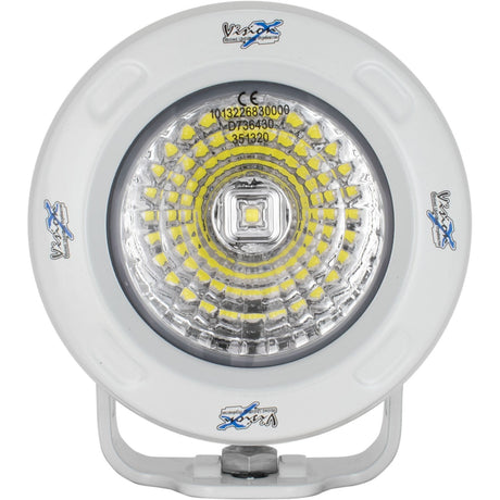 Photo of 3.7" White Optimus Round 20º Beam LED Light by Vision X Off-Road - Premium Light Pods for UTVs / Side by Sides