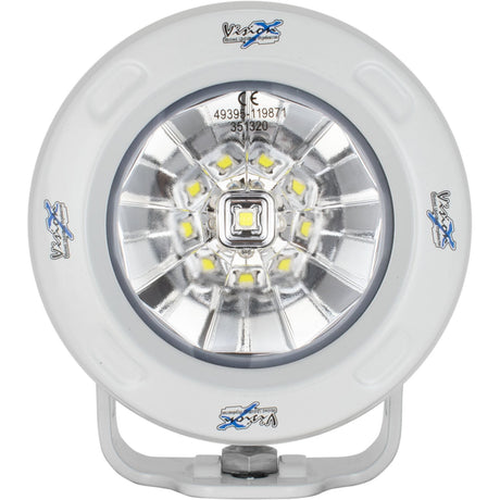 Photo of 3.7" White Optimus Round 60º Beam LED Light by Vision X Off-Road - Premium Light Pods for UTVs / Side by Sides