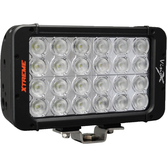 Photo of 8" Xmitter Prime Xtreme Double Stack LED Light Bar by Vision X Off-Road - Premium Light Bars for UTVs / Side by Sides