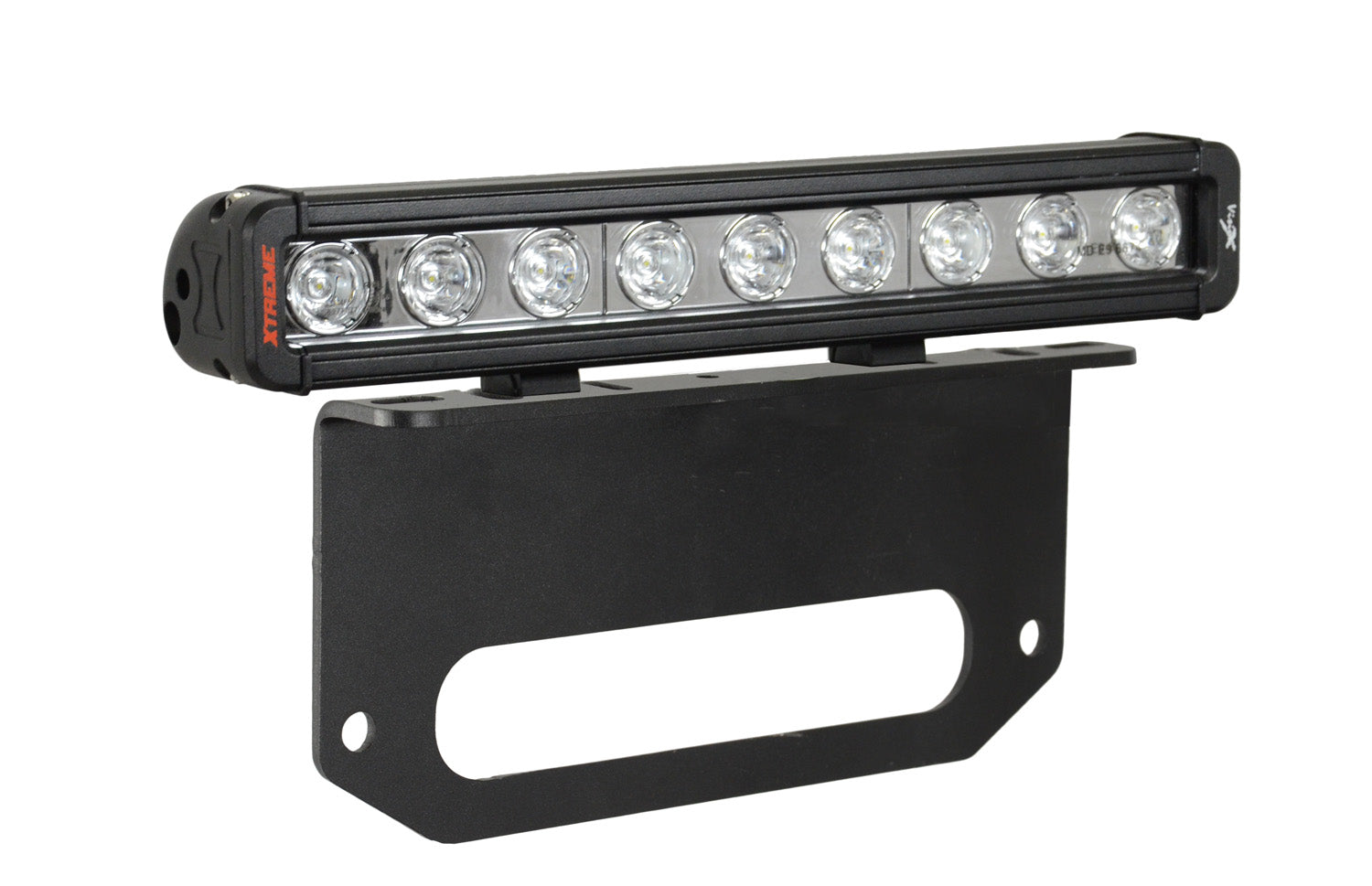 Photo of Winch Fairlead Light Mount for 10" Fairlead by Vision X Off-Road - Premium Vehicle Accent Light for UTVs / Side by Sides