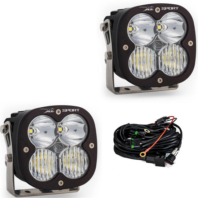 Photo of XL Sport LED Auxiliary Light Pod Pair Driving/Combo Clear by Baja Designs - Premium for UTVs / Side by Sides