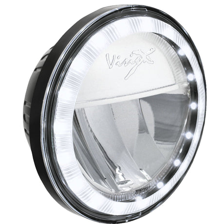 Photo of XMC 4.5" LED Passing Lamp Halo Upgrade Kit | Chrome by Vision X Off-Road - Premium Light Pods for UTVs / Side by Sides