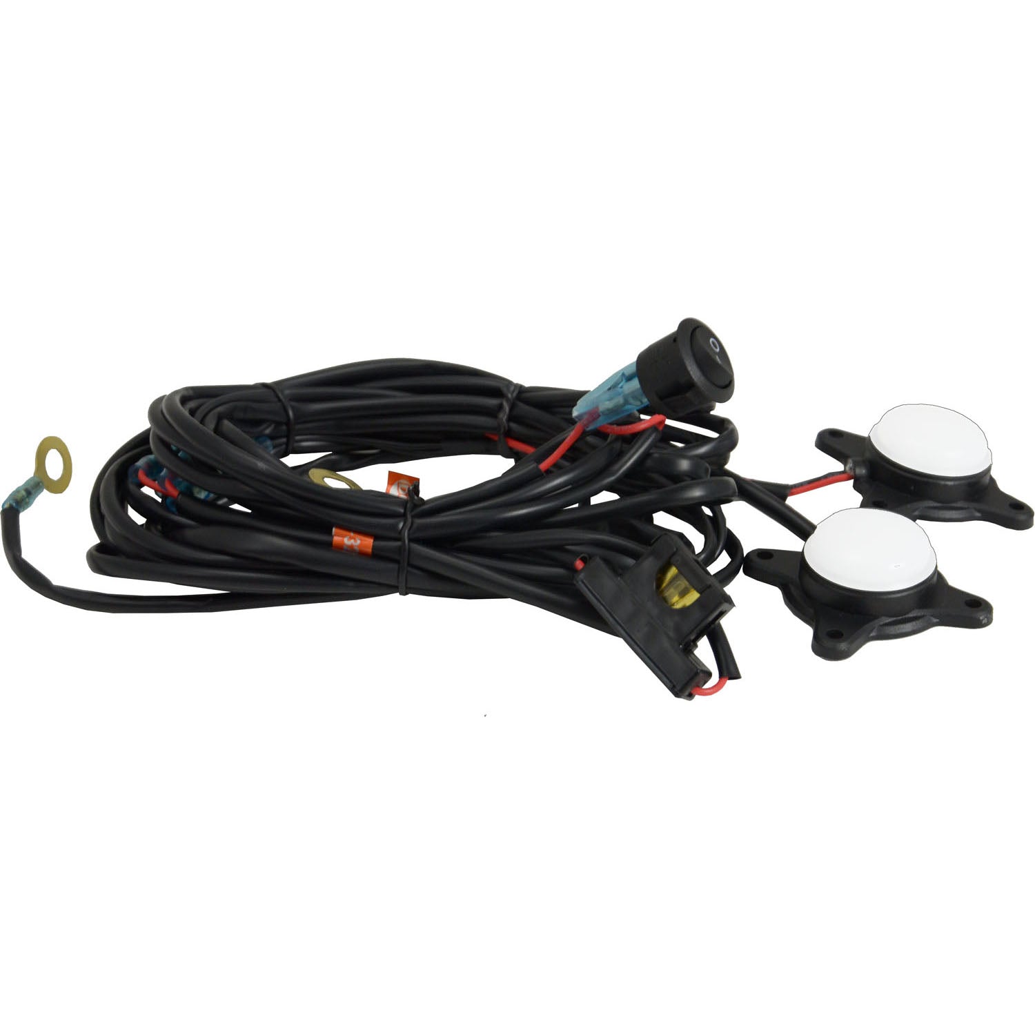 Photo of MOTORCYCLE LED BAGGER KIT by Vision X Off-Road - Premium LED Accent Light for UTVs / Side by Sides
