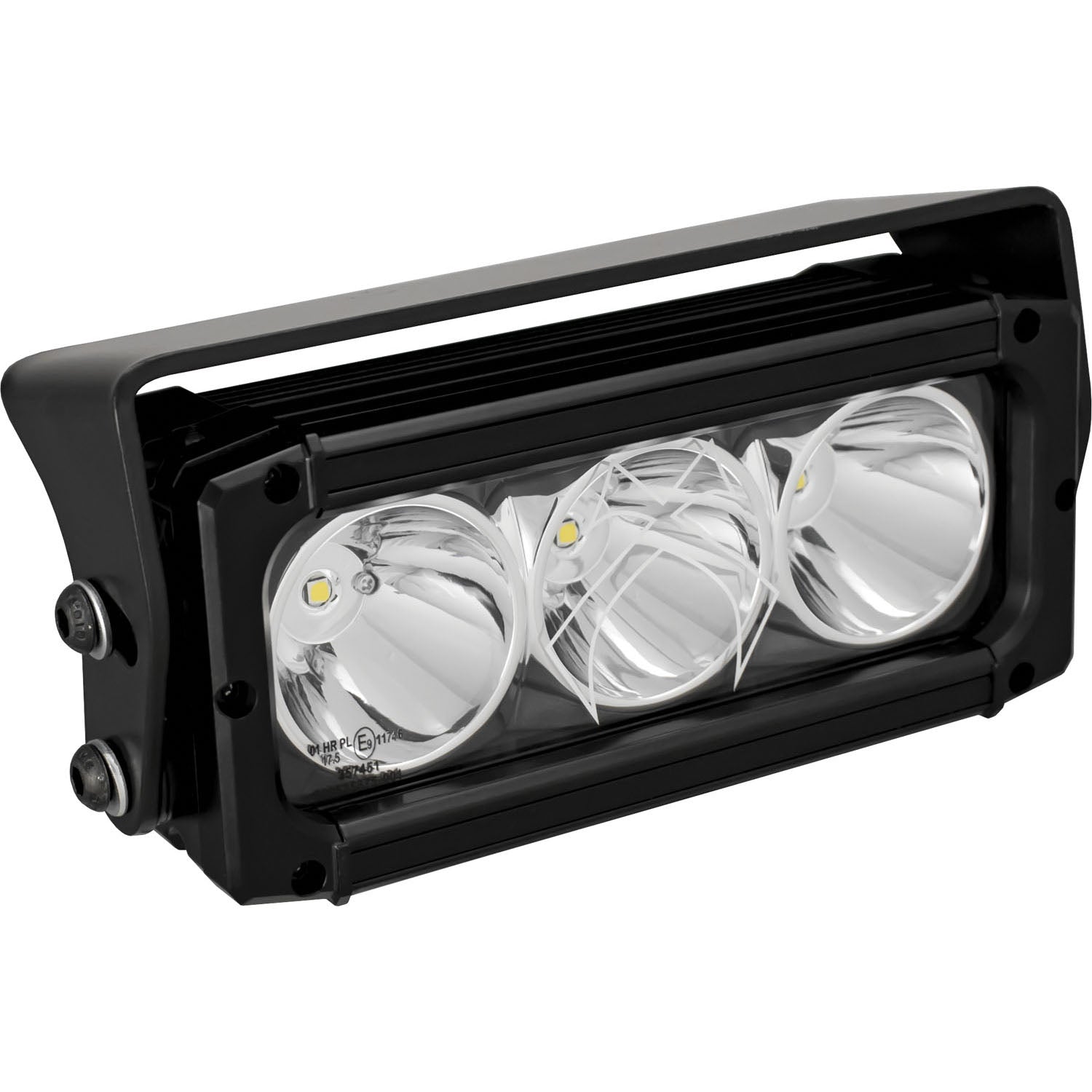 Photo of Universal Motorcycle LED Light Bar Kit by Vision X Off-Road - Premium Vehicle Specific Kit for UTVs / Side by Sides
