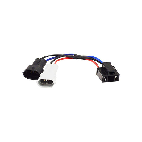 Photo of XMC LED Headlight Wiring Adapter (H4 to H9/H11 ) by Vision X Off-Road - Premium Wiring Accessories for UTVs / Side by Sides