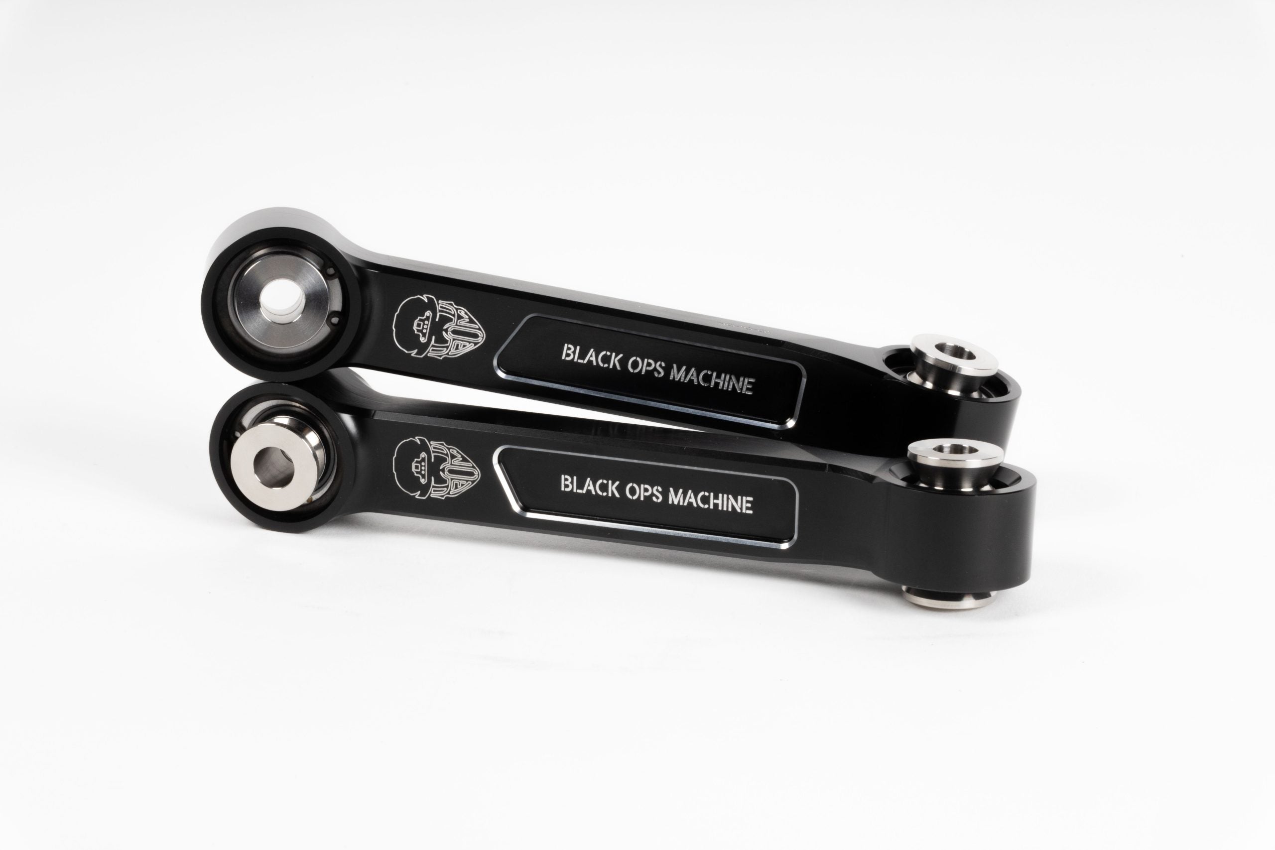 Polaris RZR XP1000 Front Sway Bar Links - 6061 Billet Aluminum, Fully Adjustable (Sold in Pairs)