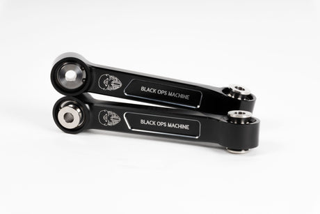 Polaris RZR XP1000 Front Sway Bar Links - 6061 Billet Aluminum, Fully Adjustable (Sold in Pairs)