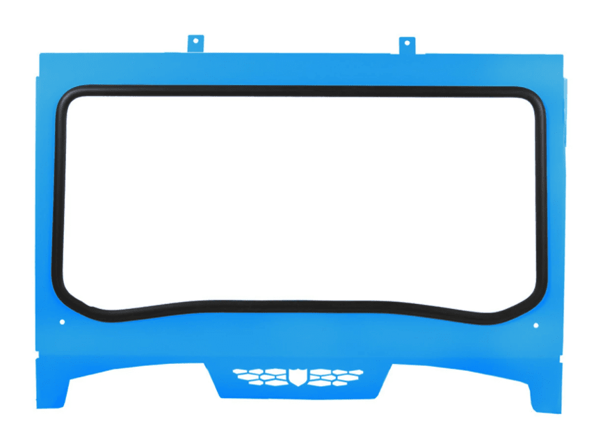 Photo of Pro Armor '19+ Polaris RZR XP4 / Turbo S Asylum Windshield by Pro Armor - Premium Windshields for UTVs / Side by Sides