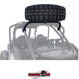 Photo of Polaris RZR XP Turbo S Above the Roof Spare Tire Mount by Factory UTV - Premium Spare Tire Mounts for UTVs / Side by Sides