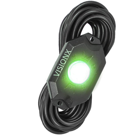 Photo of XP LED Rock Light Single Pod by Vision X Off-Road - Premium LED Accent Lighting for UTVs / Side by Sides