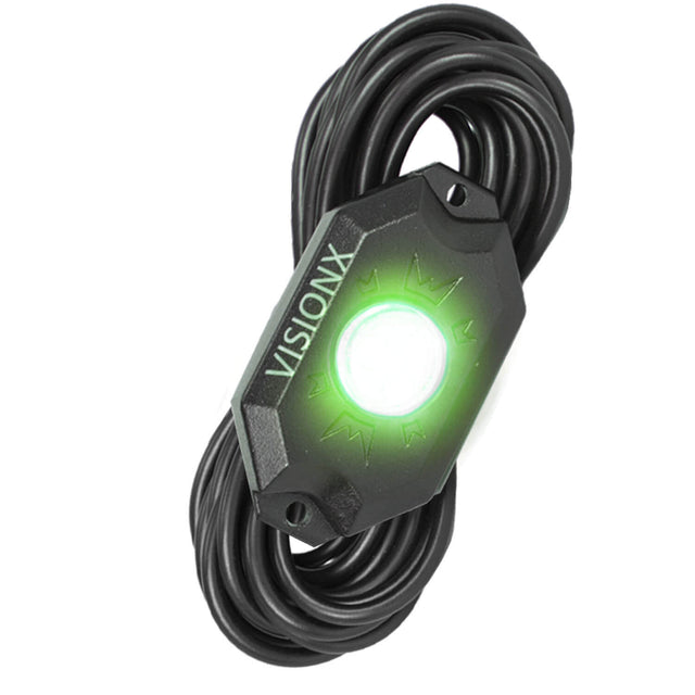 Photo of XP LED Rock Light Single Pod by Vision X Off-Road - Premium LED Accent Lighting for UTVs / Side by Sides