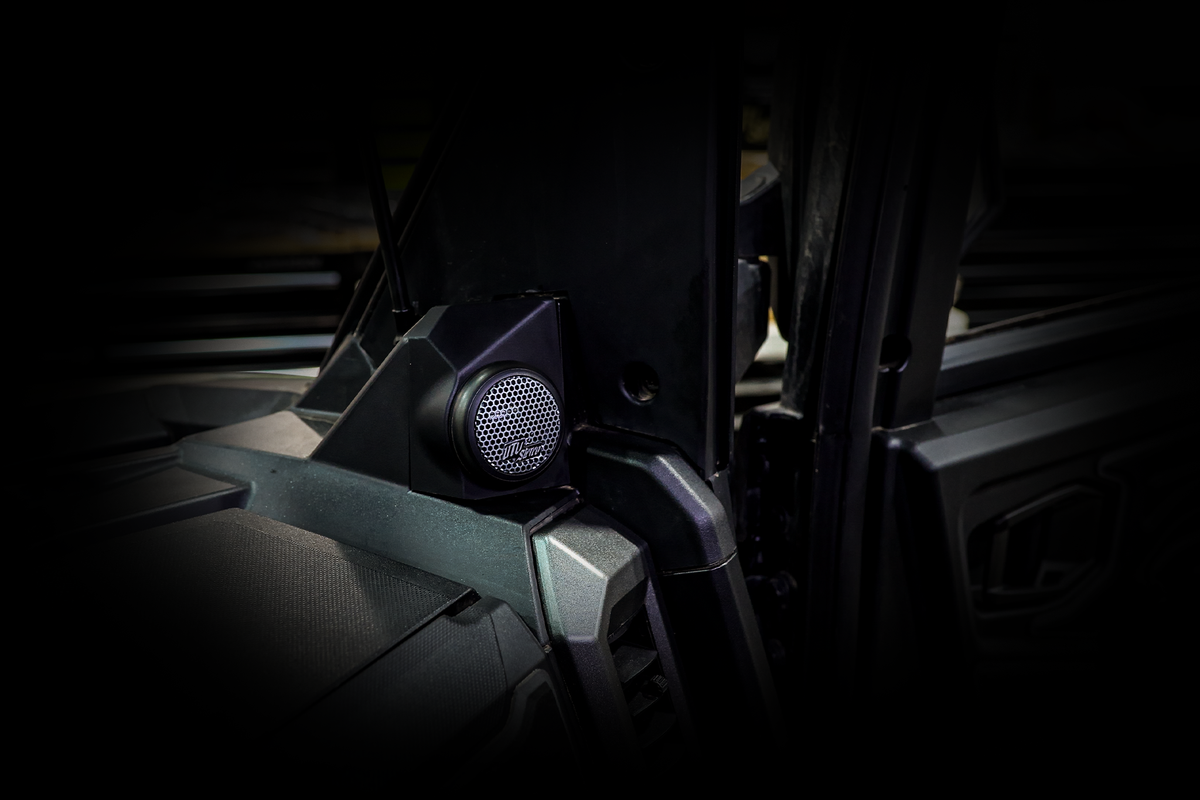 UTV Stereo Polaris Xpedition tweeter adapter