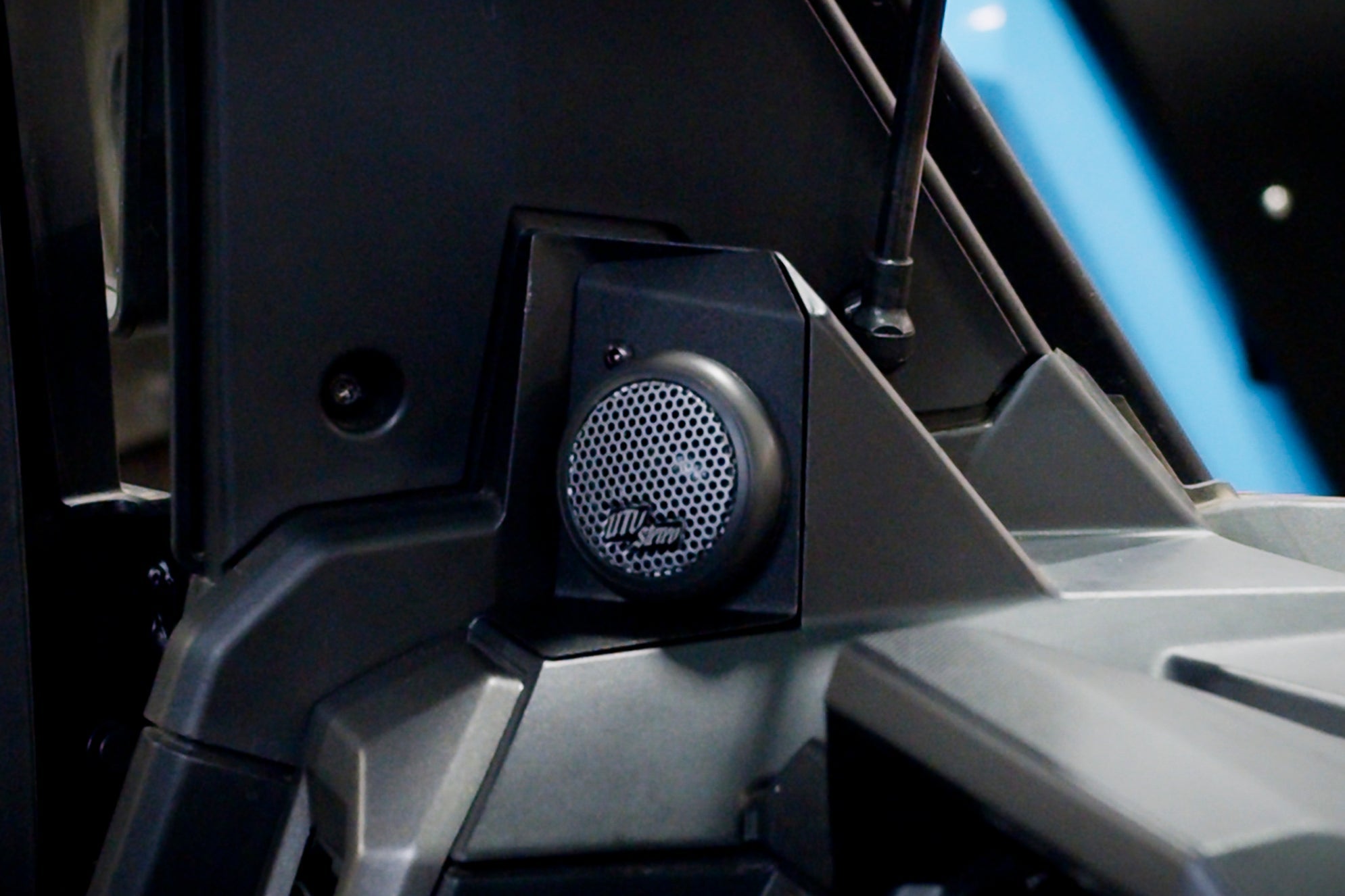 Photo of Pro Series 1" Tweeter w/ Built In RGB LED (Pair) | UTVS-PTW Polaris Xpedition by UTV Stereo - Premium High Frequency Tweeter for UTVs / Side by Sides
