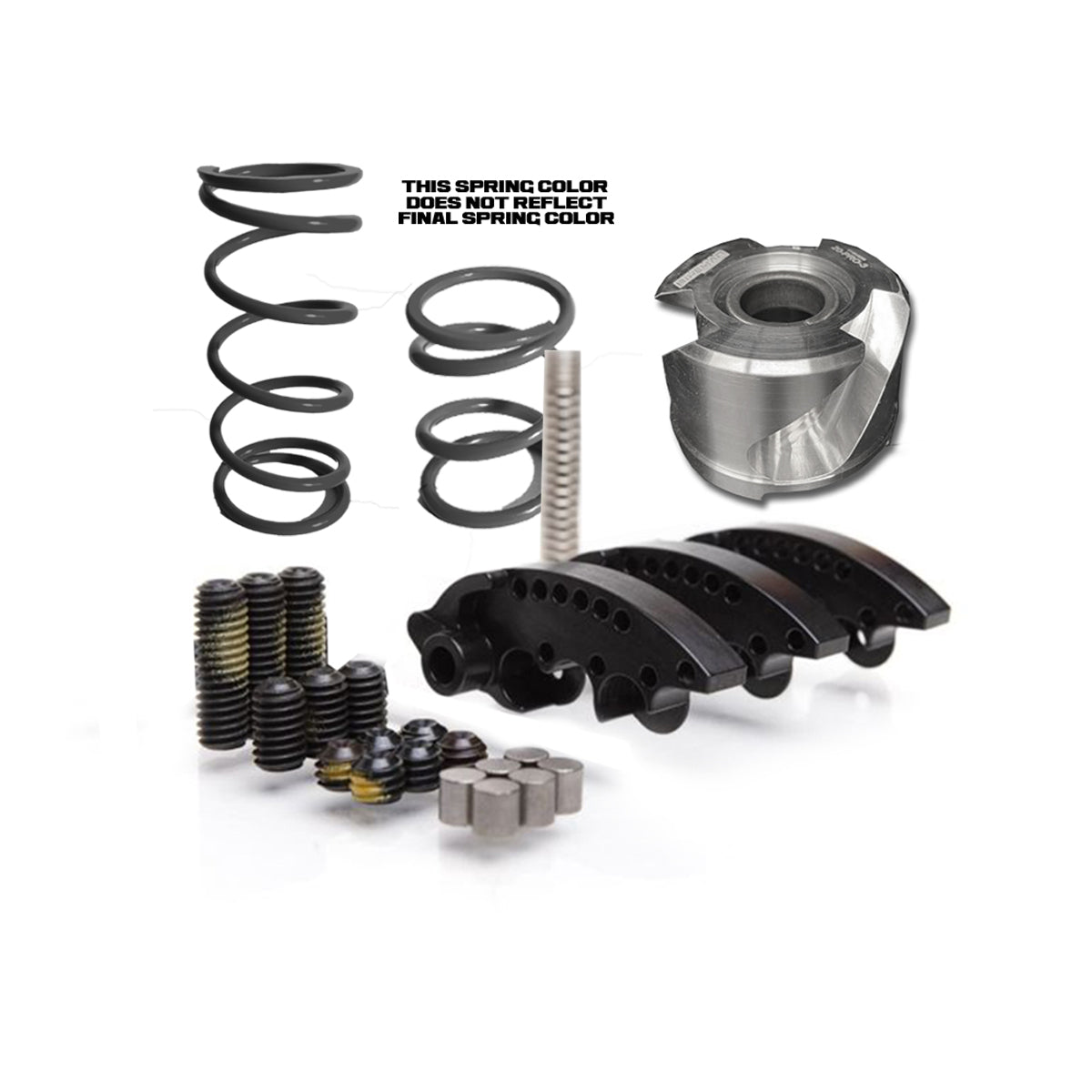 Photo of Bikeman Performance SNYPR Clutch Kit STG2 / Xpedition 07-347-2 by Bikeman Performance - Premium for UTVs / Side by Sides