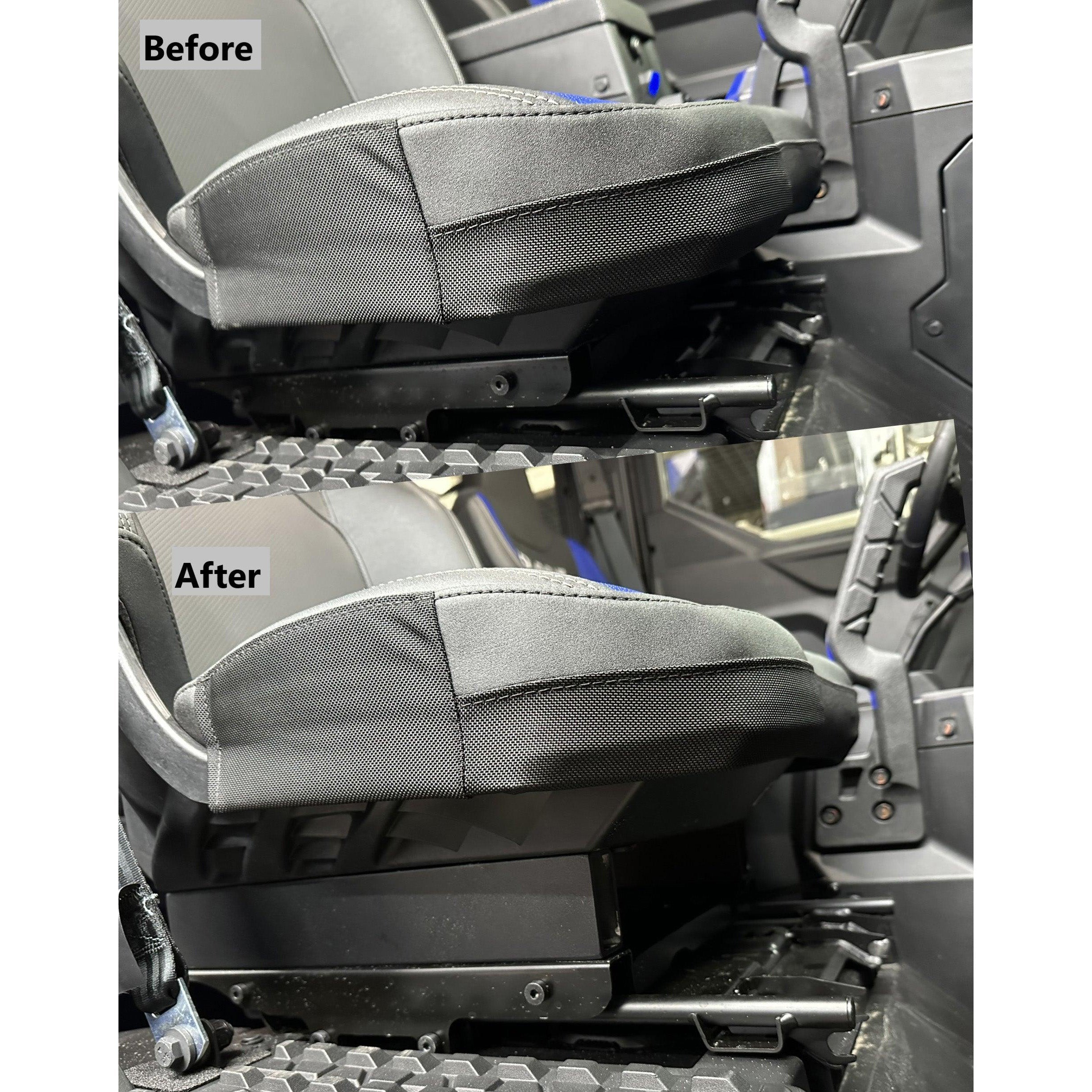 Photo of RPM SXS RPM Polaris XPEDITION 2 3/8" Seat Riser Kit by RPM SXS - Premium for UTVs / Side by Sides