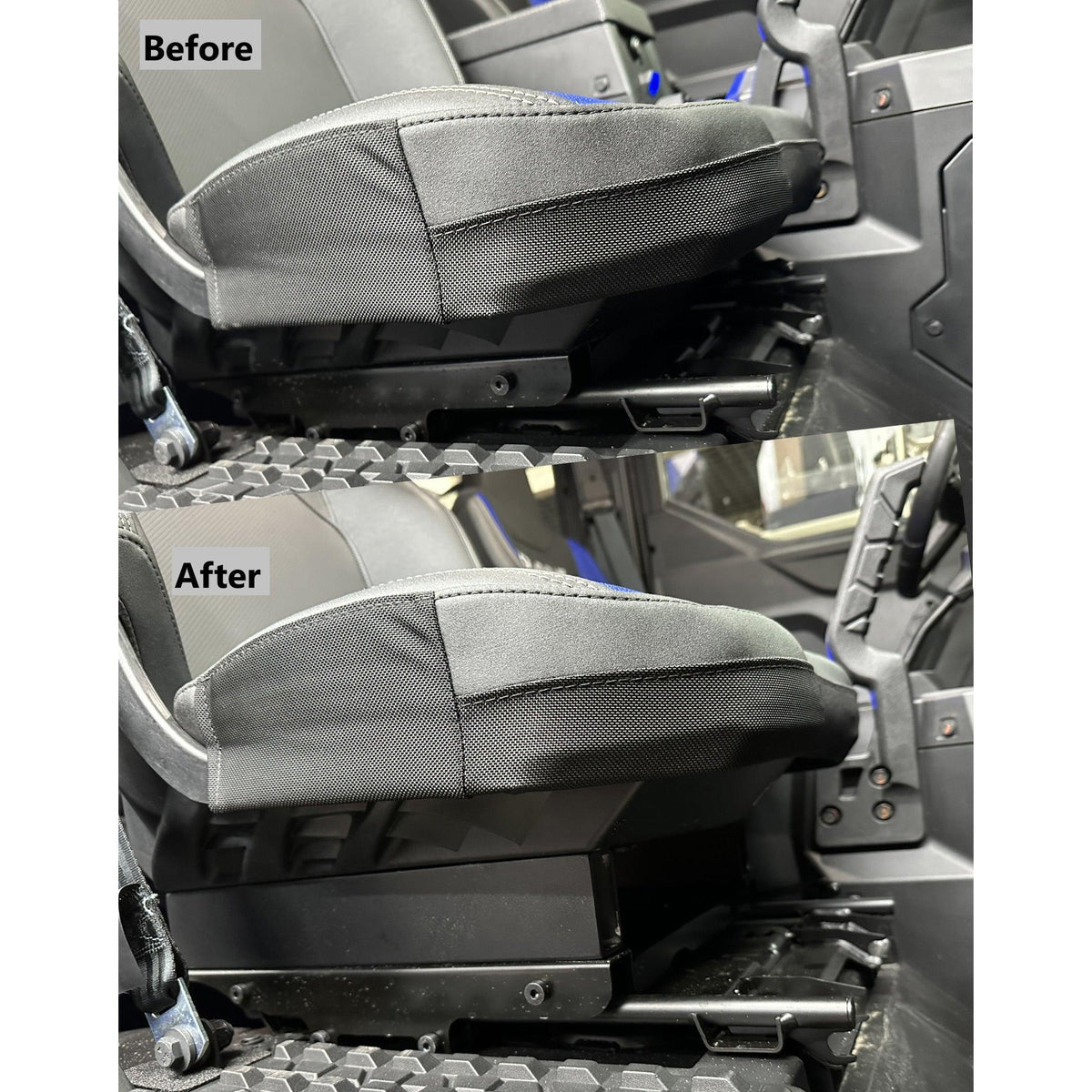Photo of RPM SXS RPM Polaris XPEDITION 2 3/8" Seat Riser Kit by RPM SXS - Premium for UTVs / Side by Sides