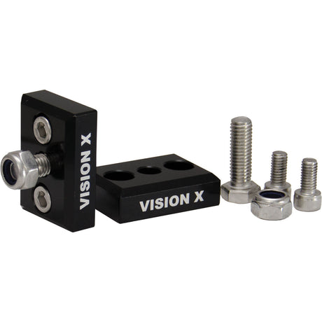 Photo of XPI/XPR Series Centered End Mount Bracket And Hardware KIT by Vision X Off-Road - Premium Mounts for UTVs / Side by Sides