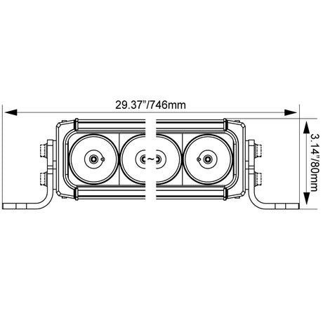 Photo of 30" XPR LED Light Bar by Vision X Off-Road - Premium LED Light Bar for UTVs / Side by Sides