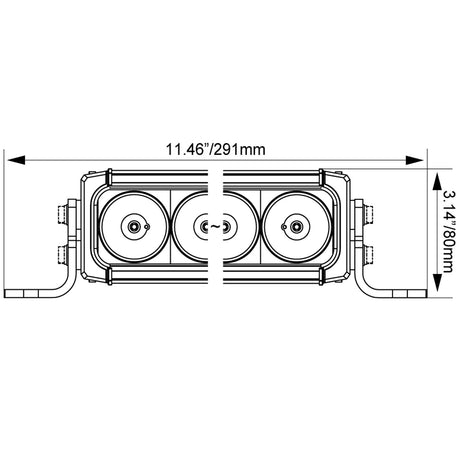 Photo of 12" XPR LED Light Bar by Vision X Off-Road - Premium LED Light Bar for UTVs / Side by Sides