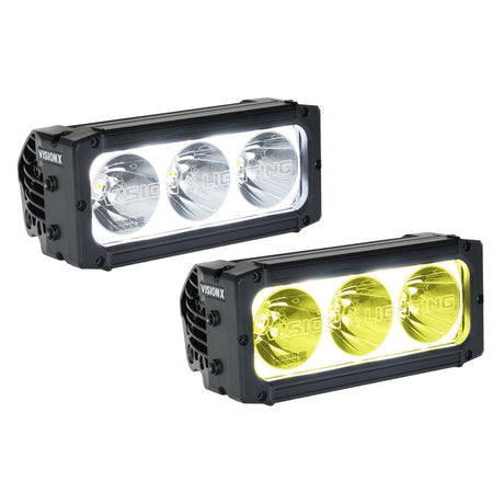 Photo of 6" XPR-S Halo LED Light Bar by Vision X Off-Road - Premium Vehicle Accent Light for UTVs / Side by Sides