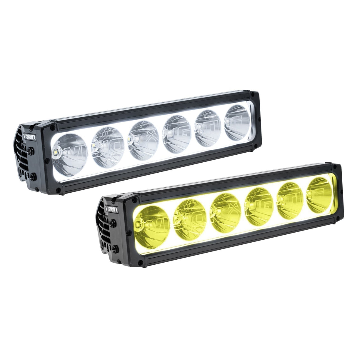 Photo of 12" XPR-S Halo LED Light Bar by Vision X Off-Road - Premium Vehicle Accent Light for UTVs / Side by Sides