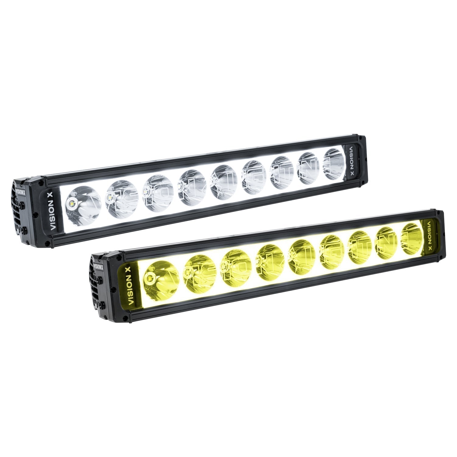 Photo of 19" XPR-S Halo LED Light Bar by Vision X Off-Road - Premium Vehicle Accent Light for UTVs / Side by Sides