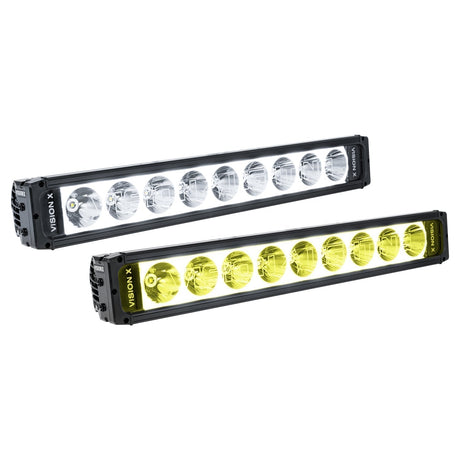 Photo of 19" XPR-S Halo LED Light Bar by Vision X Off-Road - Premium Vehicle Accent Light for UTVs / Side by Sides