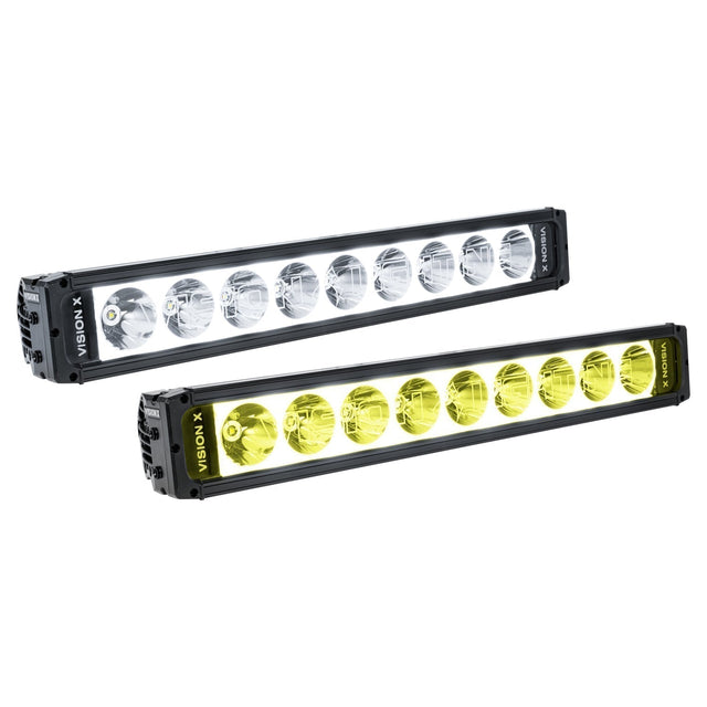 Photo of 19" XPR-S Halo LED Light Bar by Vision X Off-Road - Premium Vehicle Accent Light for UTVs / Side by Sides