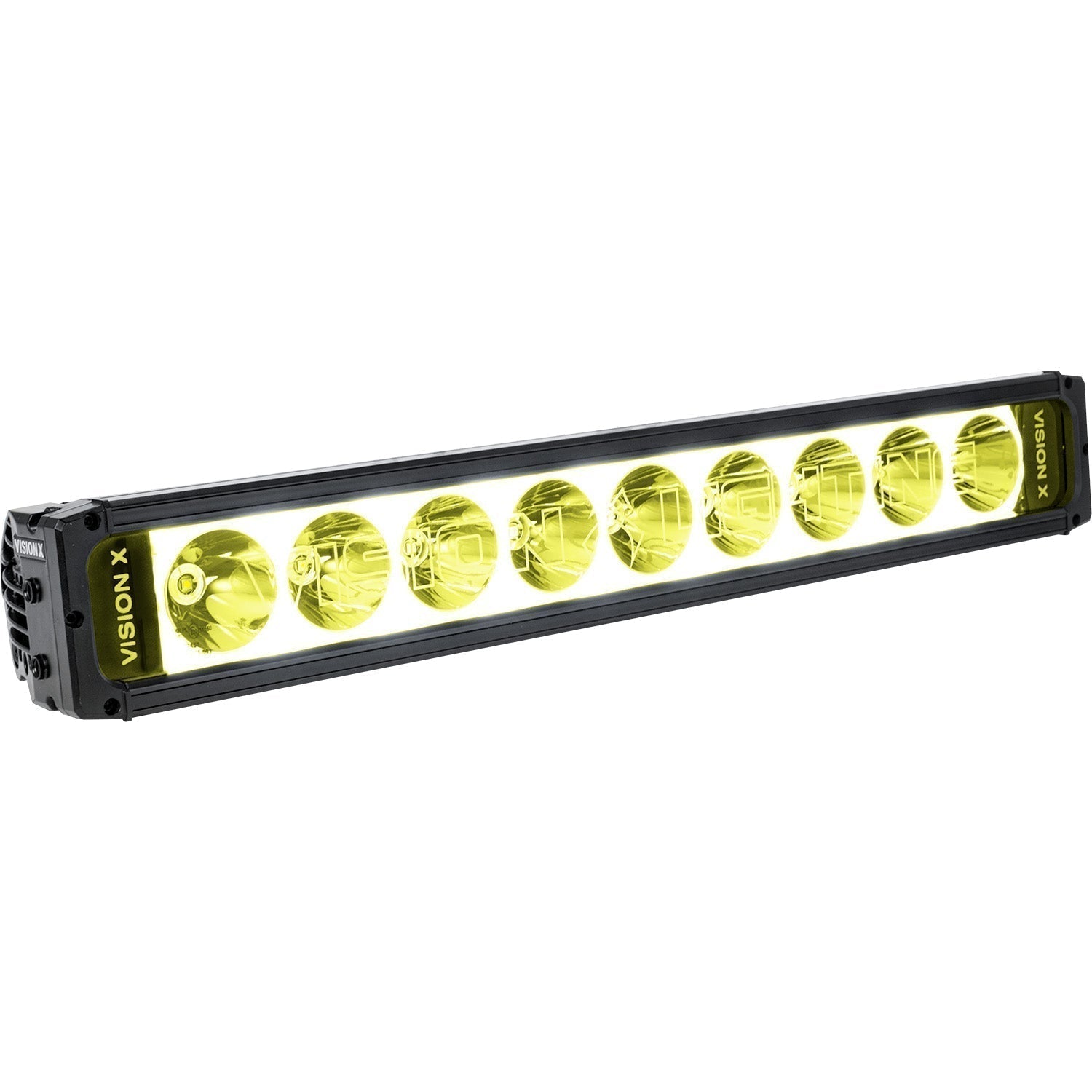 Photo of 19" XPR-S Halo LED Light Bar by Vision X Off-Road - Premium Vehicle Accent Light for UTVs / Side by Sides