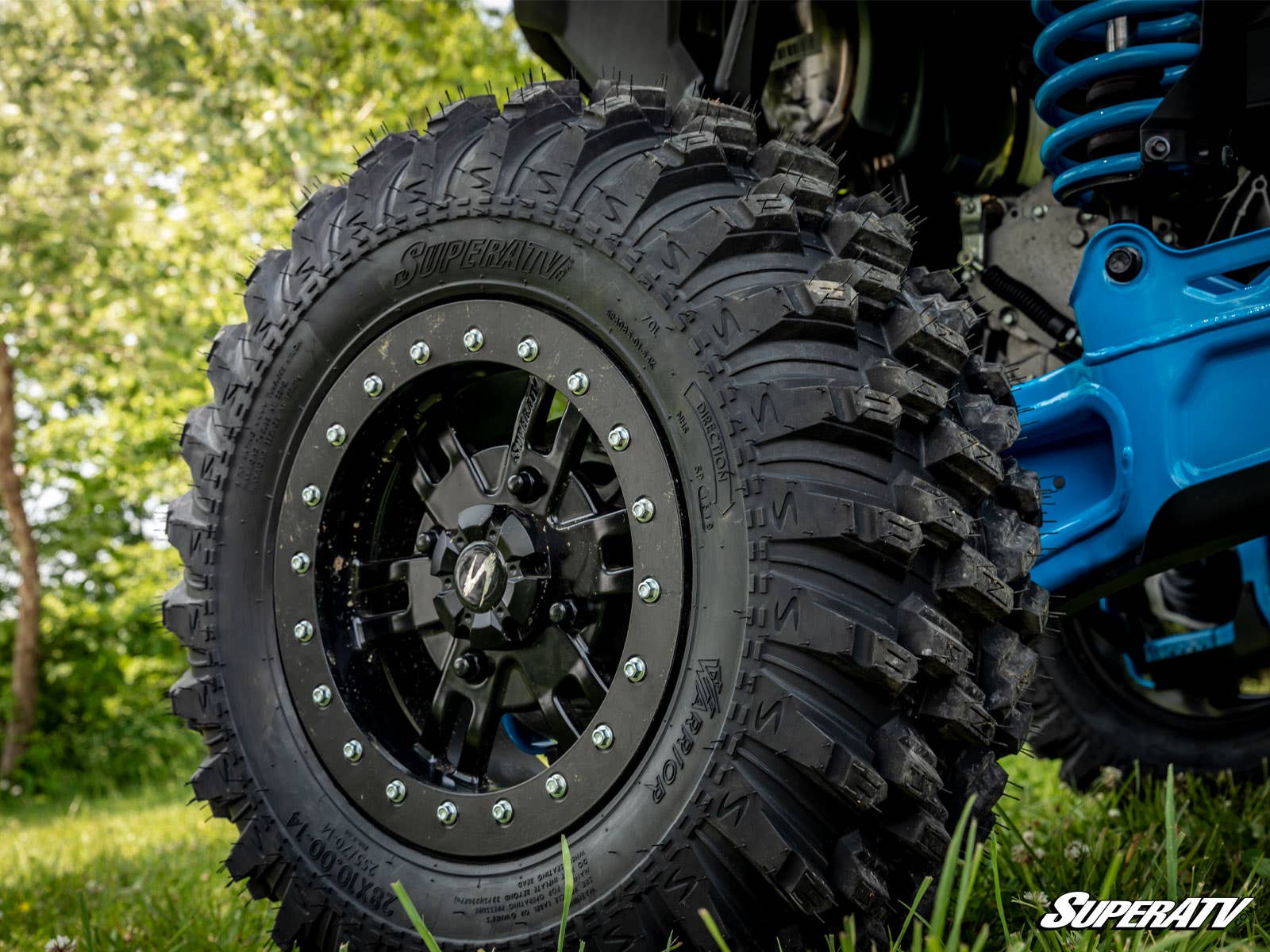 Photo of SuperATV SuperATV XT Warrior ATV/UTV Tires by SuperATV - Premium Tires for UTVs / Side by Sides