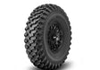 Standard XT Warrior Tires 32x10x15 on 15x7 Assault Industries Hellfire Satin Black Wheels 4/156 Pattern