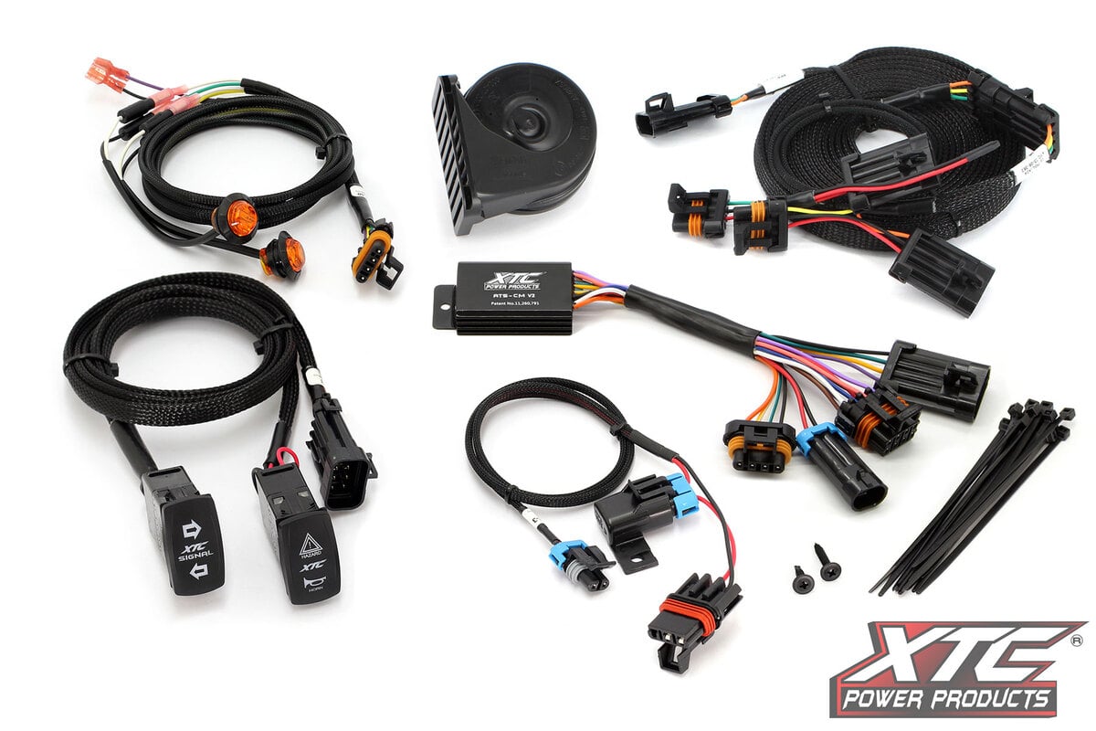 Photo of XTC '24+ Polaris RZR XP 1000 Self-Canceling Turn Signal System with Horn by XTC Power Products - Premium Street Legal Kits for UTVs / Side by Sides