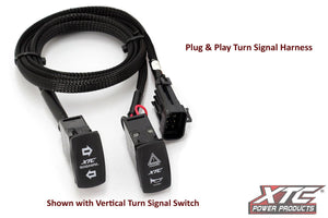 XTC '24+ Polaris RZR XP 1000 Self-Canceling Turn Signal System with Horn